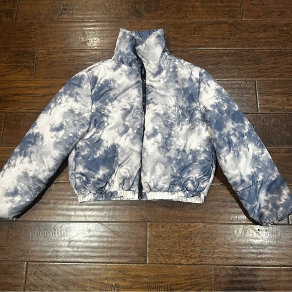 wild fable Jackets & Blazers - Women’s Wild‎ Fable Blue and Gray Jacket size S